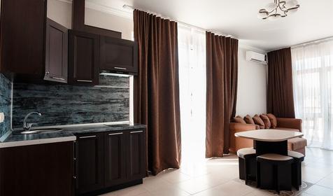 Люкс двухкомнатный. Отель Golden Resort (Голден Резорт). Туапсе, Новомихайловский