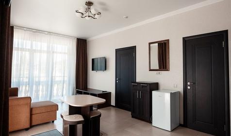 Люкс двухкомнатный. Отель Golden Resort (Голден Резорт). Туапсе, Новомихайловский