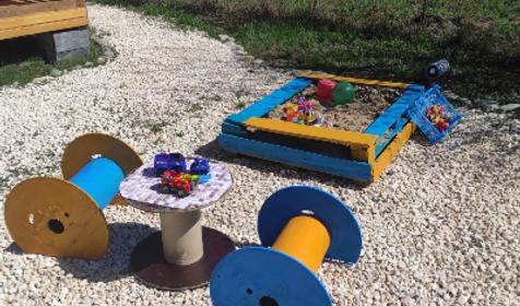 Дом отдыха Светлячок, Лаго-Наки