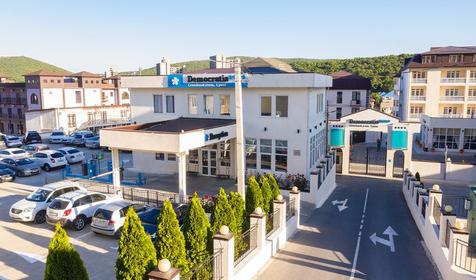 Отель Democratia, Анапа, Сукко