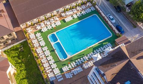 Отель Democratia, Анапа, Сукко