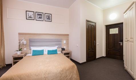 Супериор двухместный. Отель Democratia, Анапа, Сукко