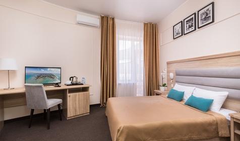 Супериор двухместный. Отель Democratia, Анапа, Сукко