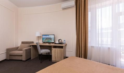 Супериор двухместный. Отель Democratia, Анапа, Сукко