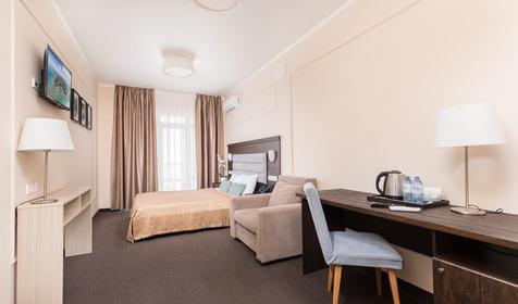 Супериор двухместный. Отель Democratia, Анапа, Сукко