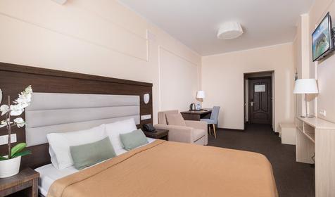 Супериор двухместный. Отель Democratia, Анапа, Сукко