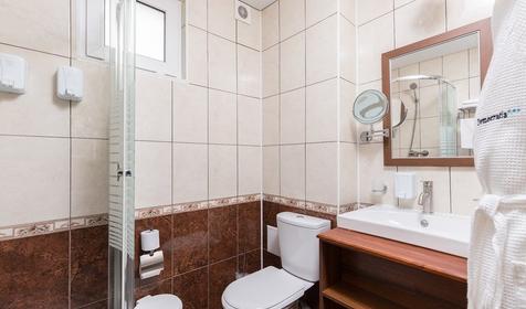 Супериор двухместный. Отель Democratia, Анапа, Сукко