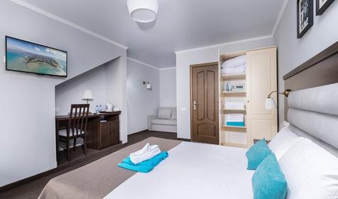 Супериор двухместный. Отель Democratia, Анапа, Сукко