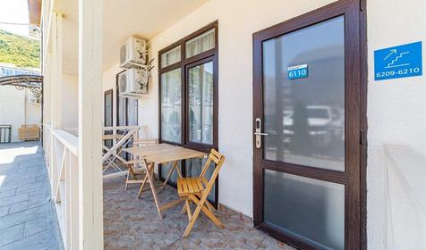 Супериор двухместный. Отель Democratia, Анапа, Сукко