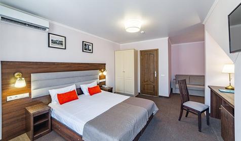 Супериор двухместный. Отель Democratia, Анапа, Сукко