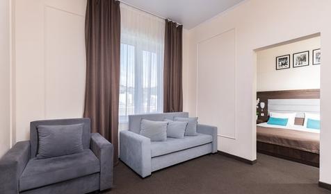 Джуниор сьют двухместный с балконом