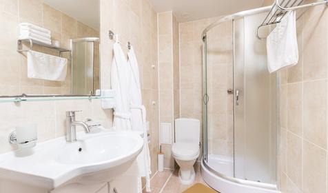 Стандарт двухместный без балкона. Отель Democratia, Анапа, Сукко