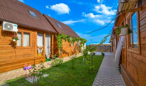 Двухкомнатный коттедж улучшенный