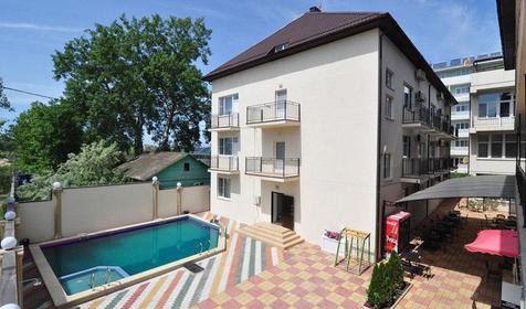 Отель Белая Лилия. Анапа, Джемете