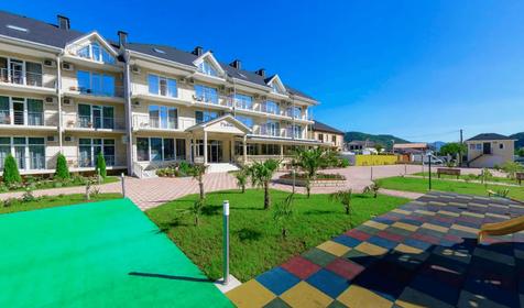 Отель "Ревю". Туапсе, Агой