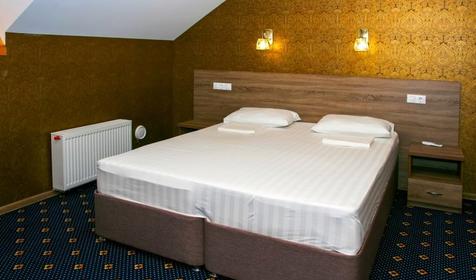 Люкс двухкомнатный. Отель "Ревю". Туапсе, Агой