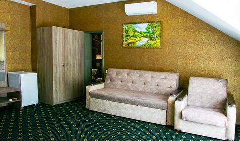 Люкс двухкомнатный. Отель "Ревю". Туапсе, Агой