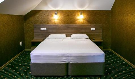 Люкс двухкомнатный. Отель "Ревю". Туапсе, Агой