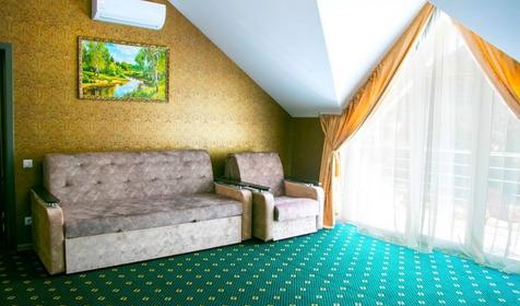 Люкс двухкомнатный. Отель "Ревю". Туапсе, Агой