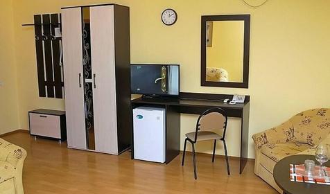 Комфорт. Отель Центральный. Геленджик