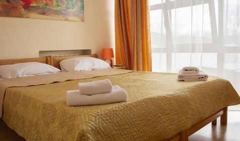 Люкс. Отель Центральный. Геленджик