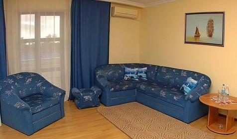 Люкс. Отель Центральный. Геленджик