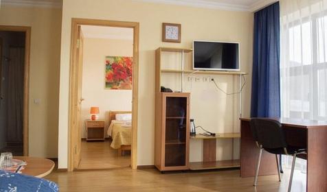 Люкс. Отель Центральный. Геленджик