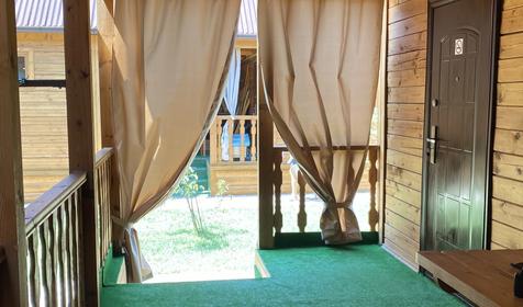 Двухкомнатный коттедж улучшенный