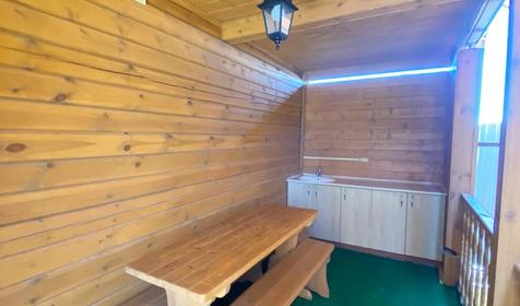 Двухкомнатный коттедж улучшенный