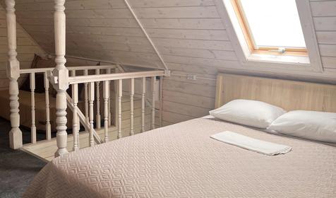 Двухкомнатный коттедж улучшенный