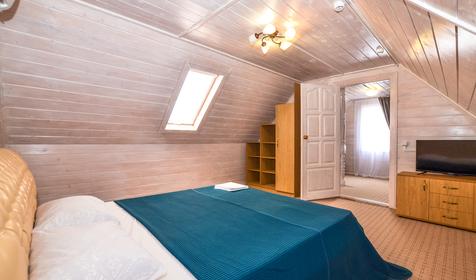 Трехкомнатный коттедж