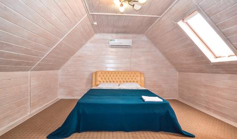 Трехкомнатный коттедж