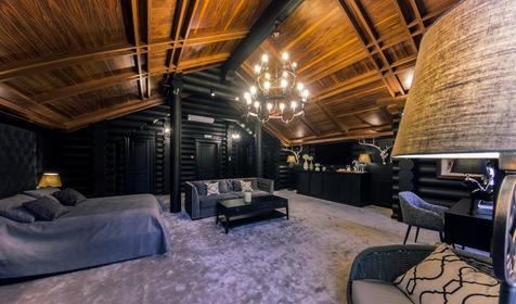 Гранд Люкс. Загородный клуб "Лесная Заимка". Геленджик