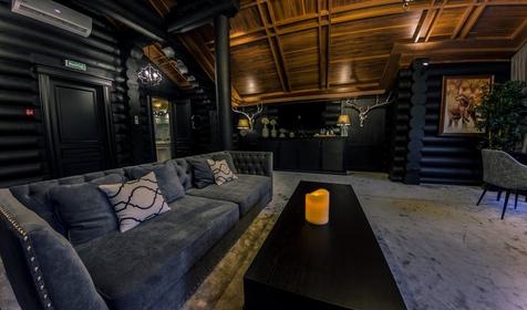 Гранд Люкс. Загородный клуб "Лесная Заимка". Геленджик