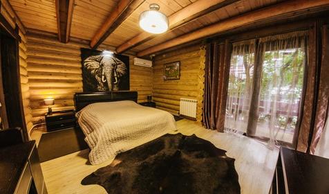 Люкс. Загородный клуб "Лесная Заимка". Геленджик