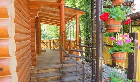 Люкс. Загородный клуб "Лесная Заимка". Геленджик