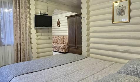 Стандарт. Загородный клуб "Лесная Заимка". Геленджик