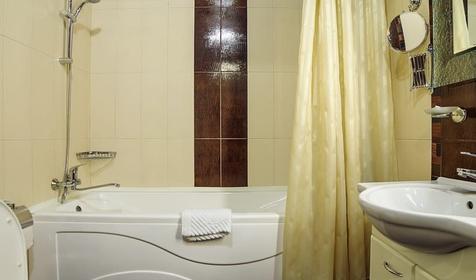 Апартаменты с террасой. Отель "Парадейсон". Геленджик