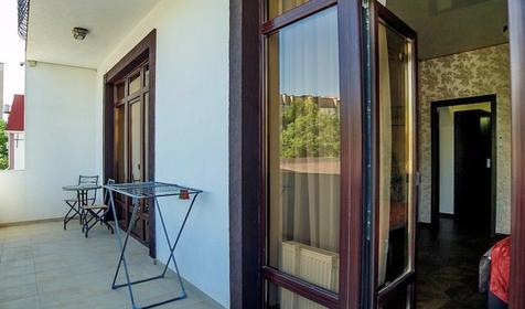 Апартаменты с террасой. Отель "Парадейсон". Геленджик