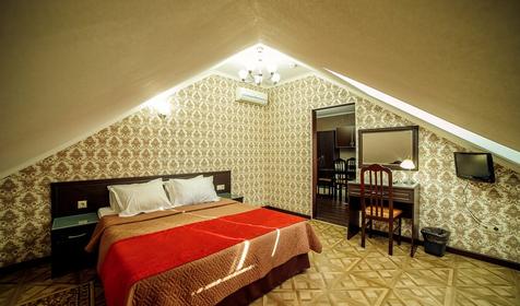 Апартаменты. Отель "Парадейсон". Геленджик