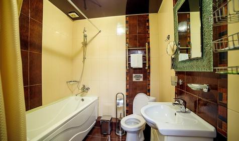 Апартаменты. Отель "Парадейсон". Геленджик