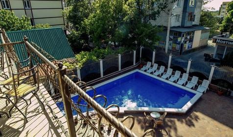 Отель "Парадейсон". Геленджик