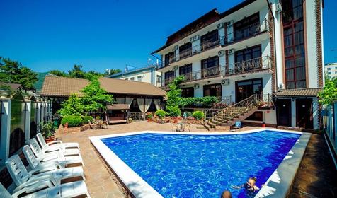 Отель "Парадейсон". Геленджик