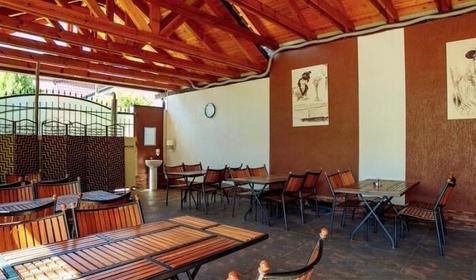 Отель "Парадейсон". Геленджик