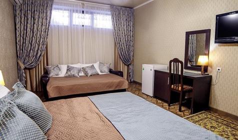 Делюкс. Отель "Парадейсон". Геленджик