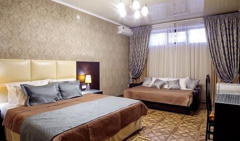 Делюкс. Отель "Парадейсон". Геленджик