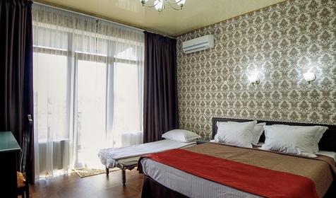 Комфорт. Отель "Парадейсон". Геленджик