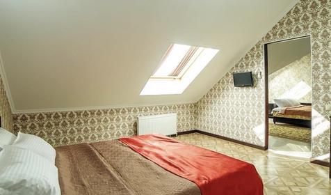 Улучшенный студио. Отель "Парадейсон". Геленджик