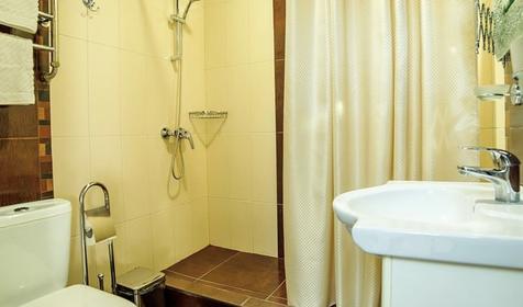 Улучшенный студио. Отель "Парадейсон". Геленджик