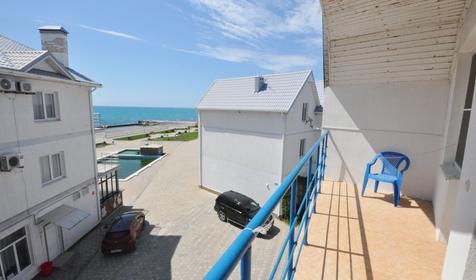 Коттедж на море